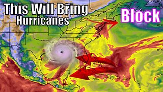 The Tropics Is About To Blow Up! - The WeatherMan Plus