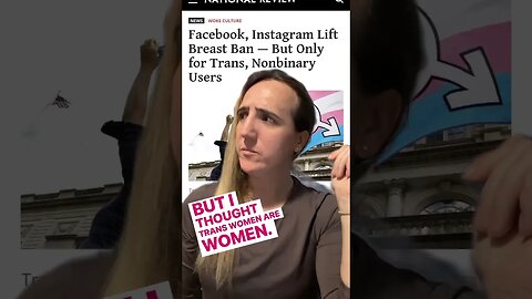 (Repost from OutspokenUSA) If trans women are women, then why the double standard?