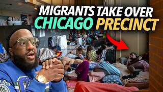 Migrants Takeover Chicago Precincts, Police Arresting After Disruption, 🤔Residents Angry, Chaos!