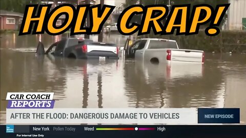 After The Flood // DANGEROUS Damage to Cars
