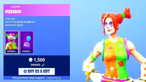 *NEW* Fortnite Item Shop CLOWN SKINS ARE BACK! *June 5th* (FORTNITE BATTLE ROYALE)