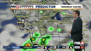 Forecast: For your Friday expect lower humidity this morning with afternoon showers