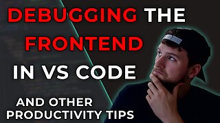 How To Be More Efficient In VS Code | Adding Breakpoints In VS Code