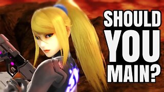 Should You Main Zero Suit Samus in Smash Ultimate?