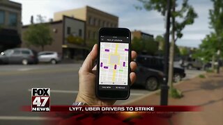 Uber, Lyft drivers plan to strike in more than a dozen major cities