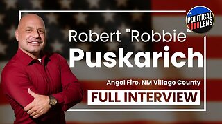2023 Candidate for Angel Fire, NM Village County - Robert "Robbie" Puskarich