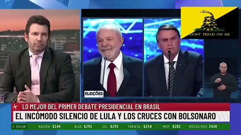 2022 08 29 El debate presidencial en Brasil Mi analisis Las perlitas y mención de Bolsonaro sobre