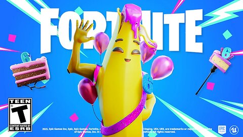 FORTNITE UPDATE 26.10 (6th Birthday)