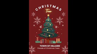2023 Town of Hilliard Parade of Trees Day/Night Cell Phone Cam
