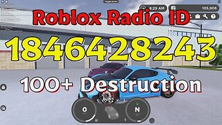 Destruction Roblox Radio Codes/IDs