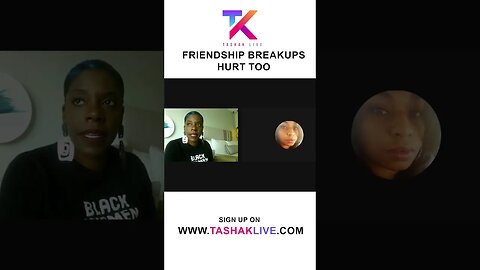 Friendship Breakups Hurt Too
