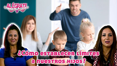 ¿Cómo establecer límites a nuestros hijos? - Alégrate