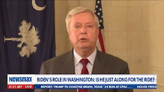 Lindsey Graham: I Don't Think Biden's in Charge