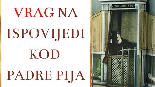 Vrag na ispovijedi kod Padre Pija