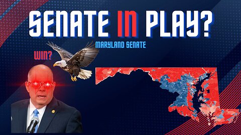 Democrats May Lose Maryland And The Senate!