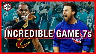 The Most INCREDIBLE Game 7s Ever: Pt 1 (NBA, MLB, NHL)