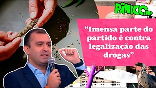 QUAL POSIÇÃO DO NOVO SOBRE LEGALIZAÇÃO DAS DROGAS E IMPOSTOS PARA IGREJAS? EDUARDO RIBEIRO RESPONDE