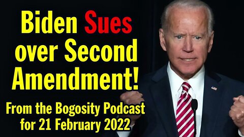 Biden SUES Over Second Amendment!
