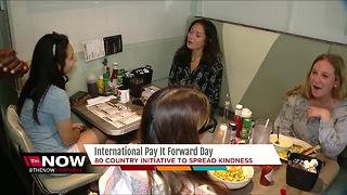 International Pay It Forward Day