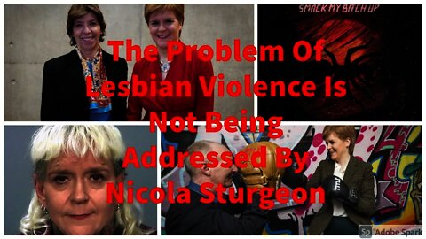 "Slap My Bitch Up" Lesbian Domestic Violence Is Not Being Addressed By The First Minister