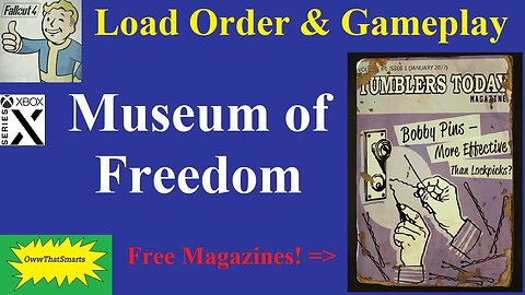 Fallout 4 (mods) - Load Order & Gameplay - Museum of Freedom