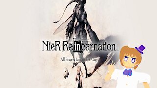 GHOST & GIRL: Nier Reincarnation Part 1 Playthrough