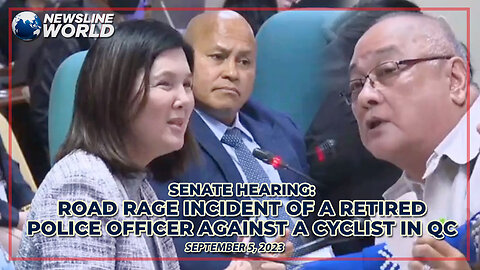 Senate Hearing Replay: Road Rage Incident in Quezon City | Sept. 5, 2023