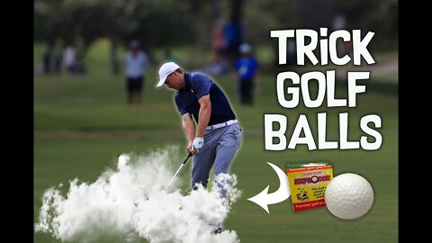 The Worlds Best Trick Golf Balls - How To Prank