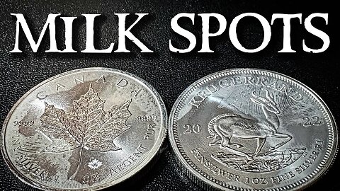 Milk Spots on Silver Coins EXPLAINED!