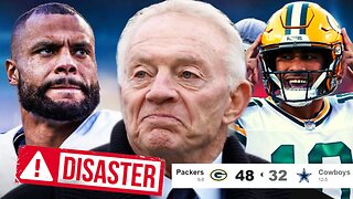 Dallas Cowboys Get EMBARRASSED And DESTROYED By Packers In Playoffs | Will Mike McCarthy Be FIRED?