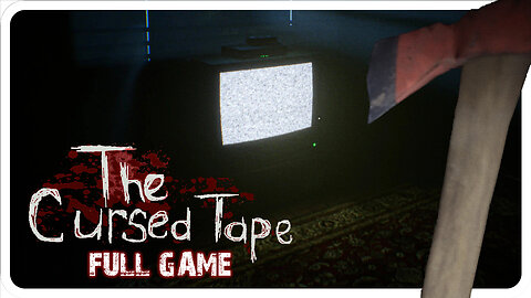 The Cursed Tape | Full Game Walkthrough | 4K