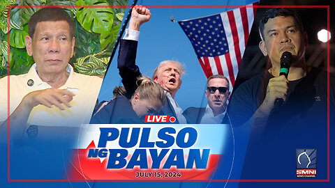 LIVE: Pulso ng Bayan kasama sina Atty. Harry Roque, Admar Vilando at Jade Calabroso | July 15, 2024