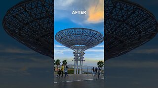 #003 Before and After | Color Grade in Lightroom #shorts #viral #youtubeshorts