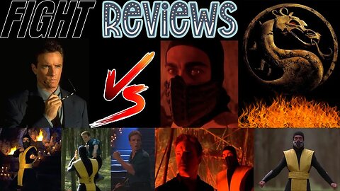 Fight Review: Mortal Kombat Johnny Cage Vs Scorpion