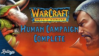 Warcraft: Orcs & Humans (PC) | Human Campaign (No Commentary)