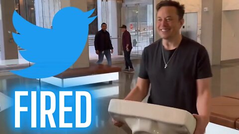 Elon Musk Takes Over Twitter, Cleans House - Immediately Fires top 4 executives