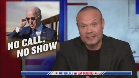 Bongino Calls Out Biden For Over 100 Days Away From WH But No Time To Visit Border