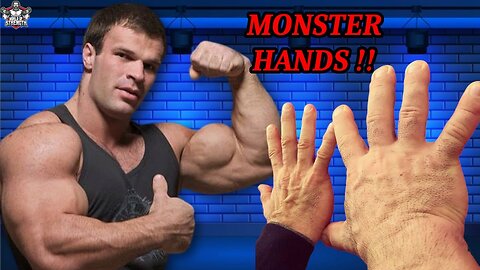 The Armwrestling Mutant Denis Cyplenkov