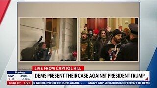 “Democrats Present Never-Seen-Before Videos of Capitol Riots”