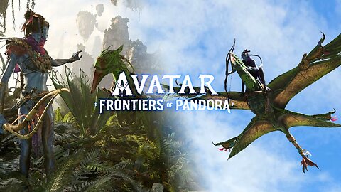 Avatar: Frontiers of Pandora (PS5) Full Series Gameplay