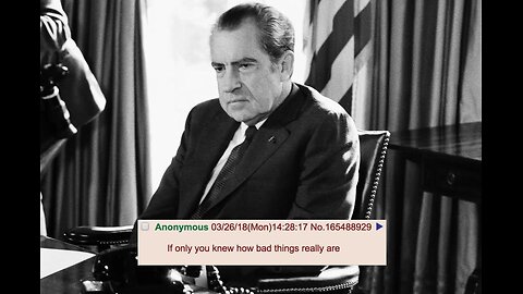 "Richard Nixon: Cover-Up or A Familiar Coup?" ft Robert Phoenix 8/6/24