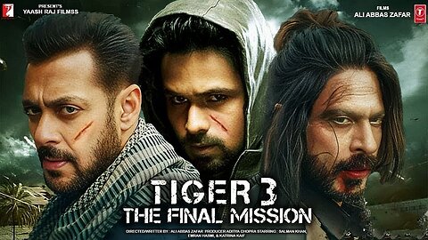 TIGER 3 Movie | Salman Khan | Katrina Kaif | Emraan Hashmi | Shahrukh Khan Hindi Movies 2023