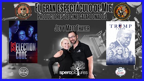 Productores de películas galardonados Joy y Matt Thayer Spero Pictures |EP168