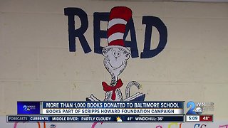 Scripps Howard Foundation donates books to students at Callaway Elementary School