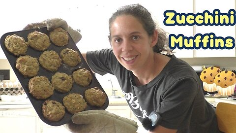 Zucchini Muffins....Healthy, Versatile, Yummy!