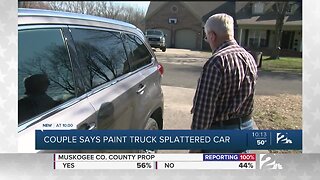 Problem Solvers: Couple Wants Car Fixed After Road Painting Causes Damage