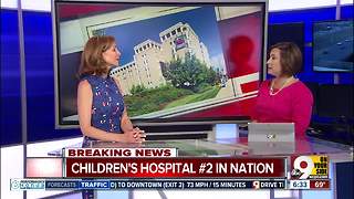 Report: Children's Hospital ranked No. 2 in nation