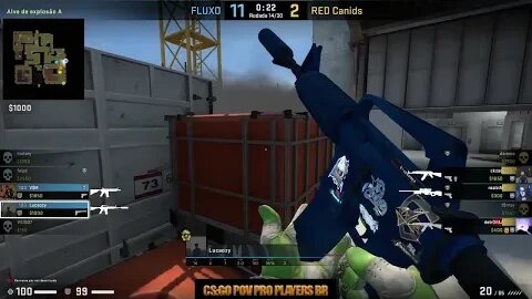 CSGO POV Fluxo Lucaozy (22/10) vs Red Canids (Vertigo) @ CCT South America Series 6