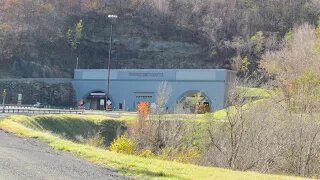 Allegheny Mountain Tunnel Westbound June 28, 2021