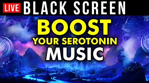 Boost Your Serotonin Music: Happiness Frequency And Subliminals, Stress Relief